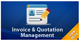 invoice & quotation management system
